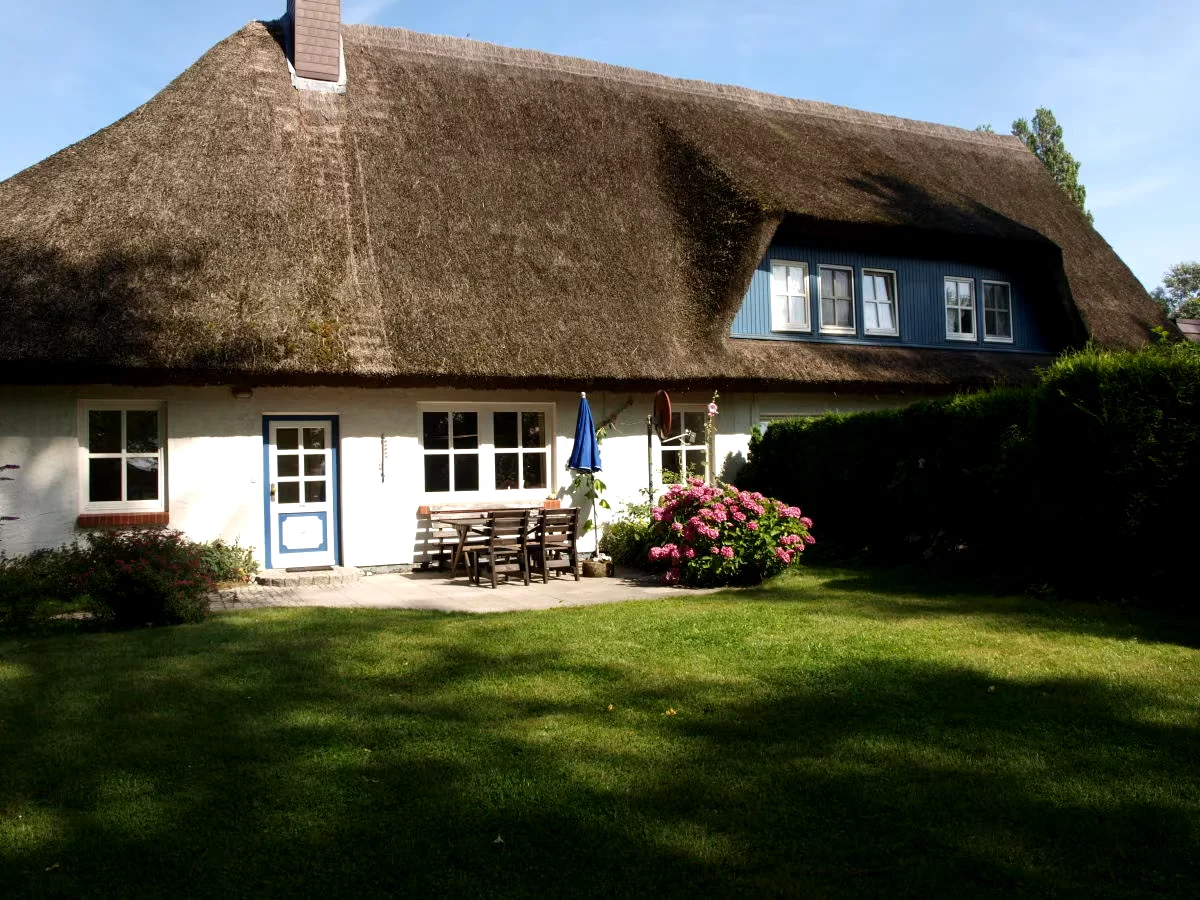 Rückseite des Hauses