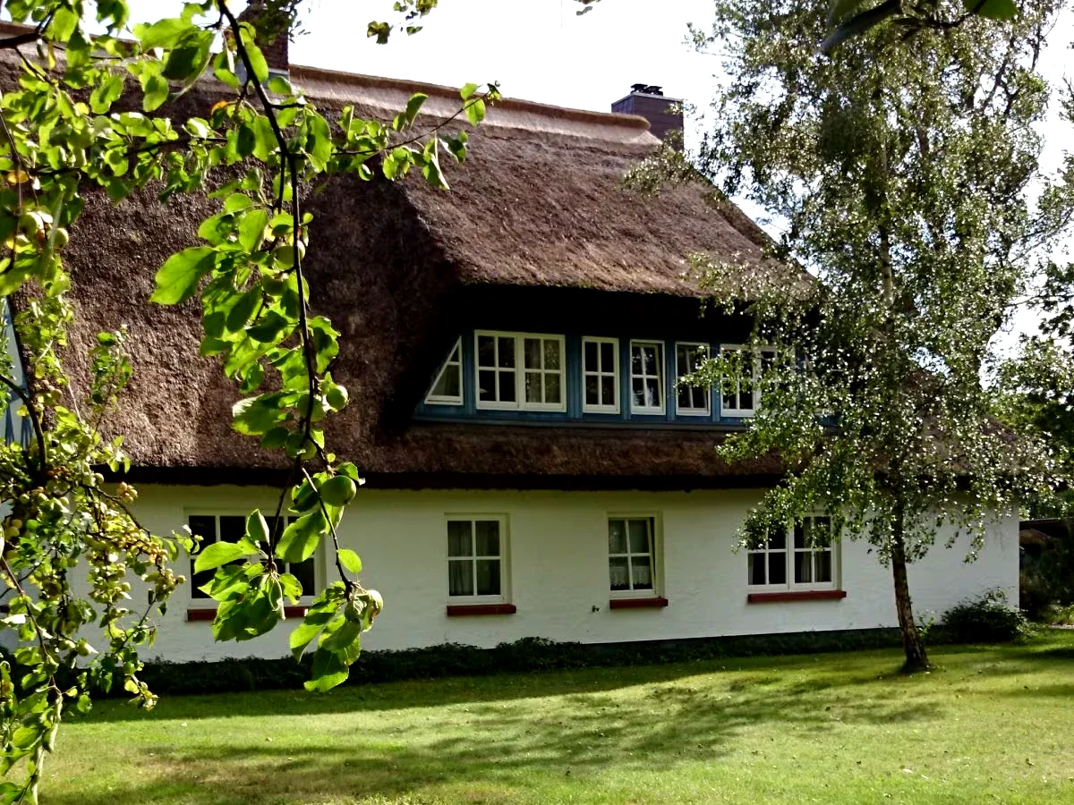 Nördliche Hausseite